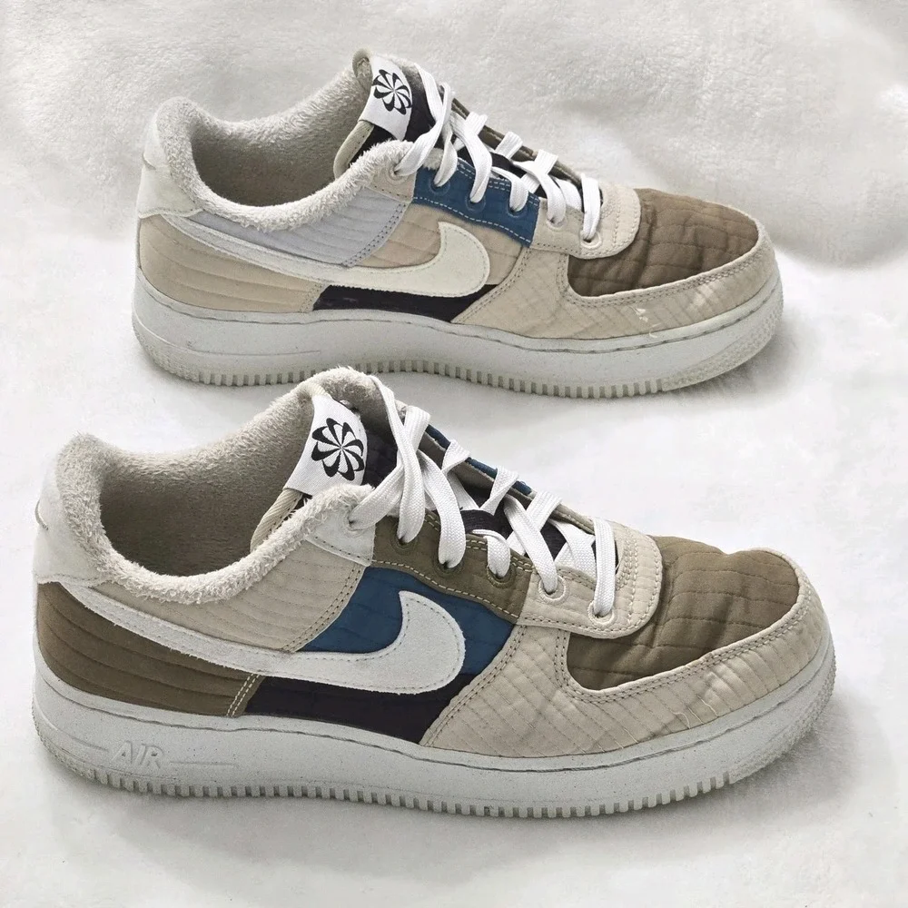 Nike Air Force 1 Low LX Toasty Brown Kelp Sail DC8744-200‎ Mens 7